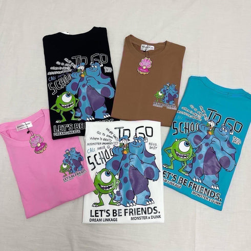 Monster Print T-shirts